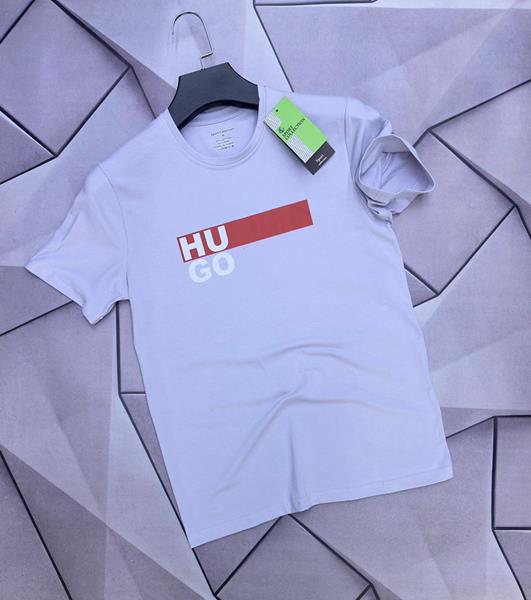 Футболка Rassul (S-2XL) 6162 l.grey (лето)