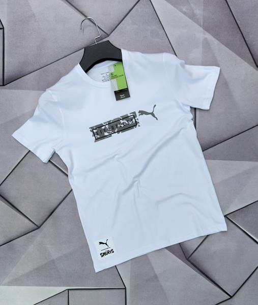 Футболка Rassul (S-2XL) 6163 white (лето)