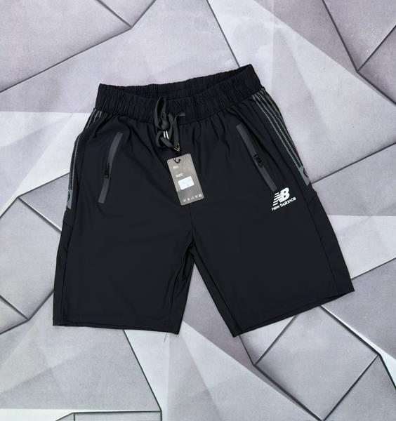 Шорты Rassul (M-3XL) 6168 black (лето)