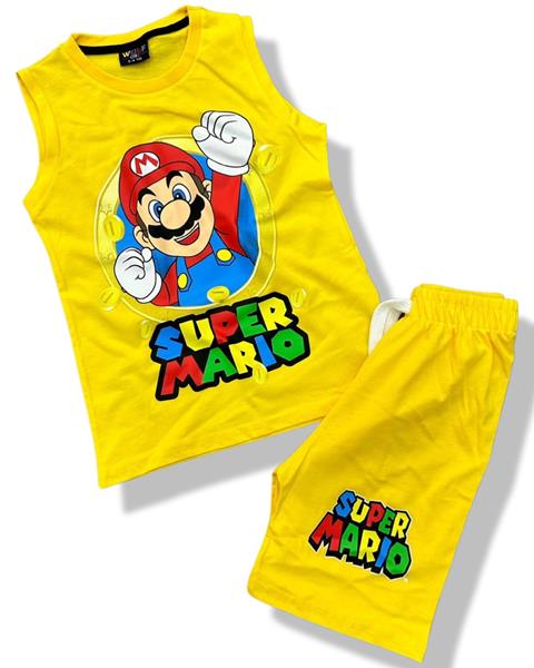 Костюм Fili kids (3-10) FK1028 yellow (лето)