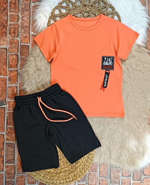 Костюм Fili kids (4-10) FK1053 orange (лето)