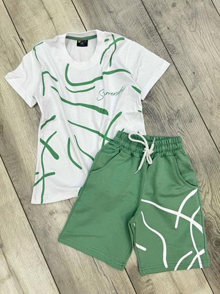 Костюм Fili kids (5-14) FK1054 white (лето)