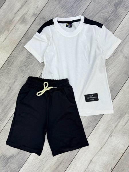 Костюм Fili kids (5-14) FK1055 white (лето)
