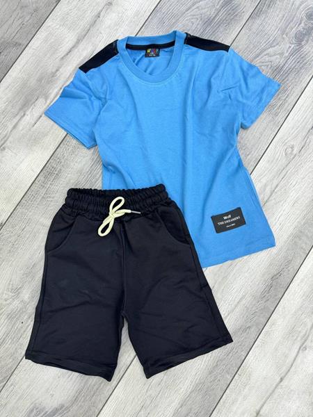 Костюм Fili kids (5-14) FK1056 blue (лето)