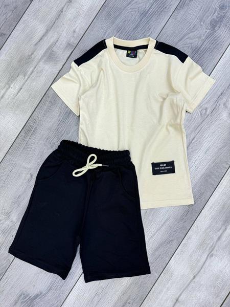 Костюм Fili kids (5-14) FK1057 beige (лето)