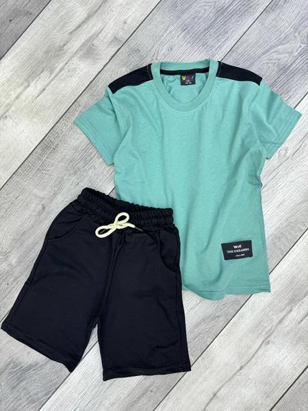 Костюм Fili kids (5-14) FK1058 mint (лето)