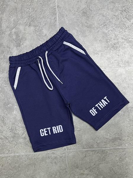 Шорты Fili kids (5-8) FK1092 navy (лето)
