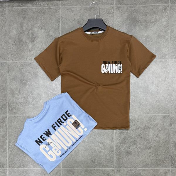 Футболка Fili kids (13-16) FK1113 brown (лето)