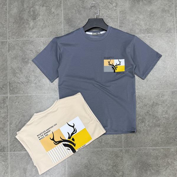 Футболка Fili kids (13-16) FK1117 grey (лето)
