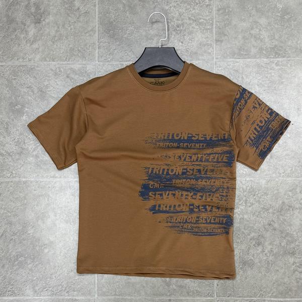 Футболка Fili kids (13-16) FK1123 brown (лето)