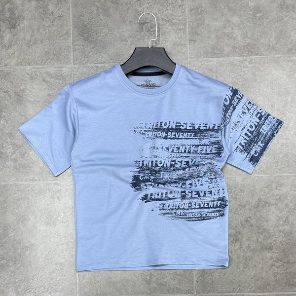 Футболка Fili kids (13-16) FK1124 l.blue (лето)