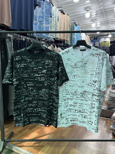 Футболка Vip Stendo (2XL-6XL) 1101 d.green (лето)