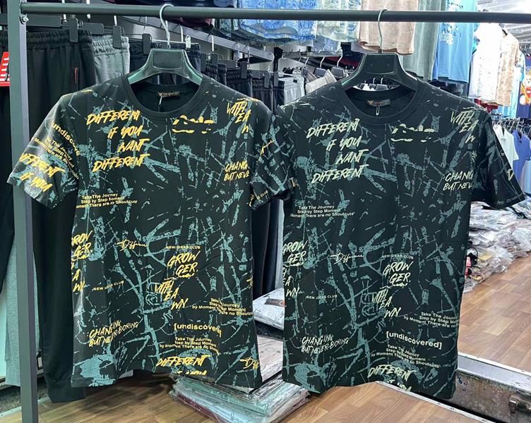 Футболка Vip Stendo (S-2XL) 21 green-mint (лето)