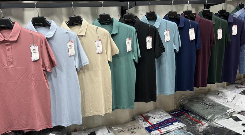 Футболка Vip Stendo (M-3XL) 233406 wine (лето)