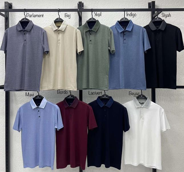 Футболка Vip Stendo (3XL-6XL) 243002 wine (лето)