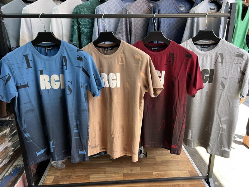Футболка Vip Stendo (L-3XL) 245028 grey (лето)