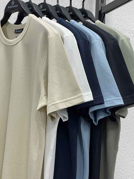 Футболка Vip Stendo (3XL-6XL) 245170 black (лето)