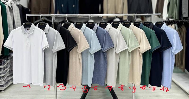 Футболка Vip Stendo (M-2XL) 270-8 mint (лето)