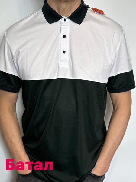 Футболка Vip Stendo (3XL-6XL) 455 black (лето)