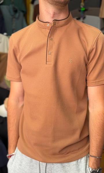 Футболка Vip Stendo (M-2XL) 5525 beige (лето)