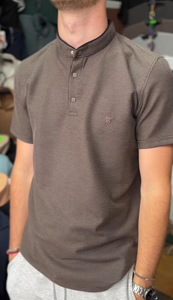 Футболка Vip Stendo (M-2XL) 5525 d.grey (лето)