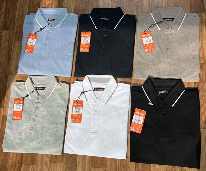 Футболка Vip Stendo (M-2XL) 5585 black (лето)