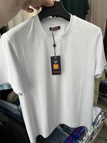 Футболка Vip Stendo (M-2XL) 5715 white (лето)