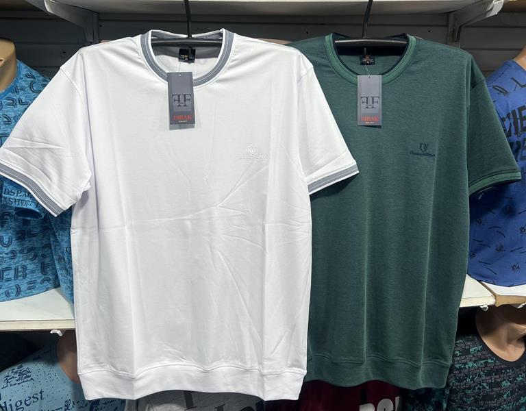 Футболка Vip Stendo (2XL-5XL) 8021 white (лето)