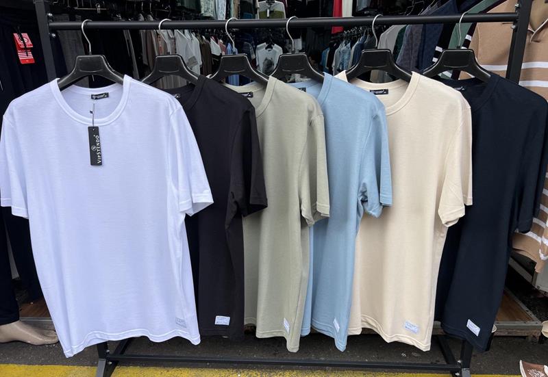 Футболка Vip Stendo (3XL-6XL) VP1 white (лето)