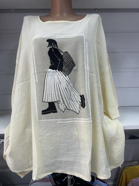 Футболка P.HEY (3XL-6XL) 362 l.yellow (лето)