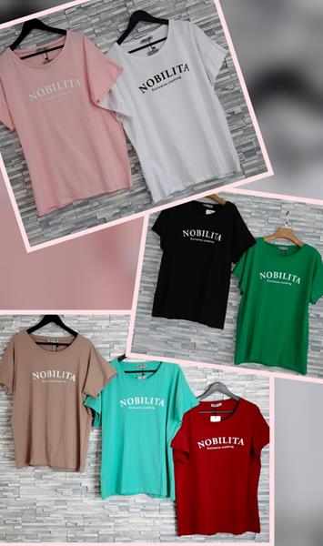 Футболка Newe (2XL-3XL) NW503 green (лето)