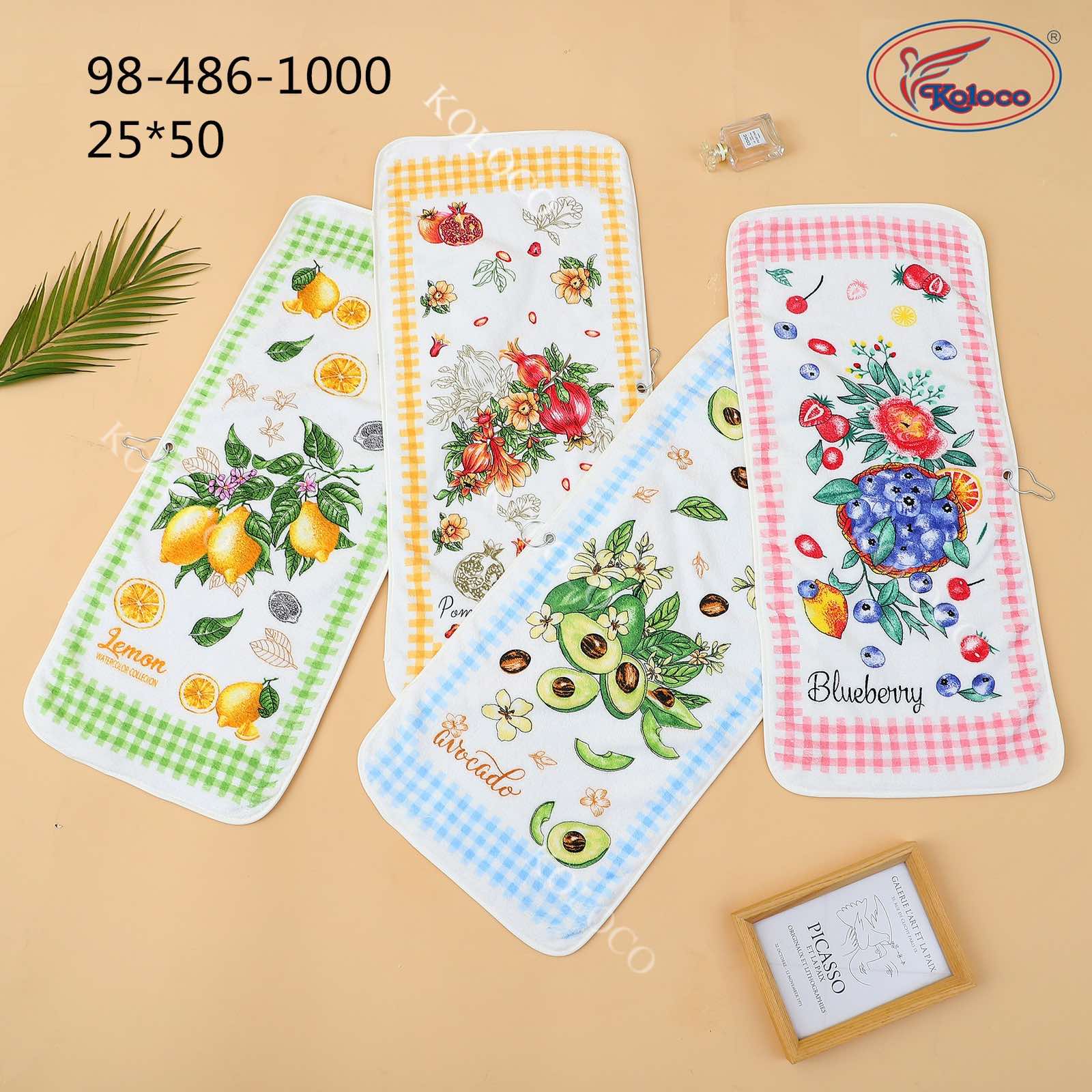 Полотенце Koloco (25*50) 98-486-1000 (деми)