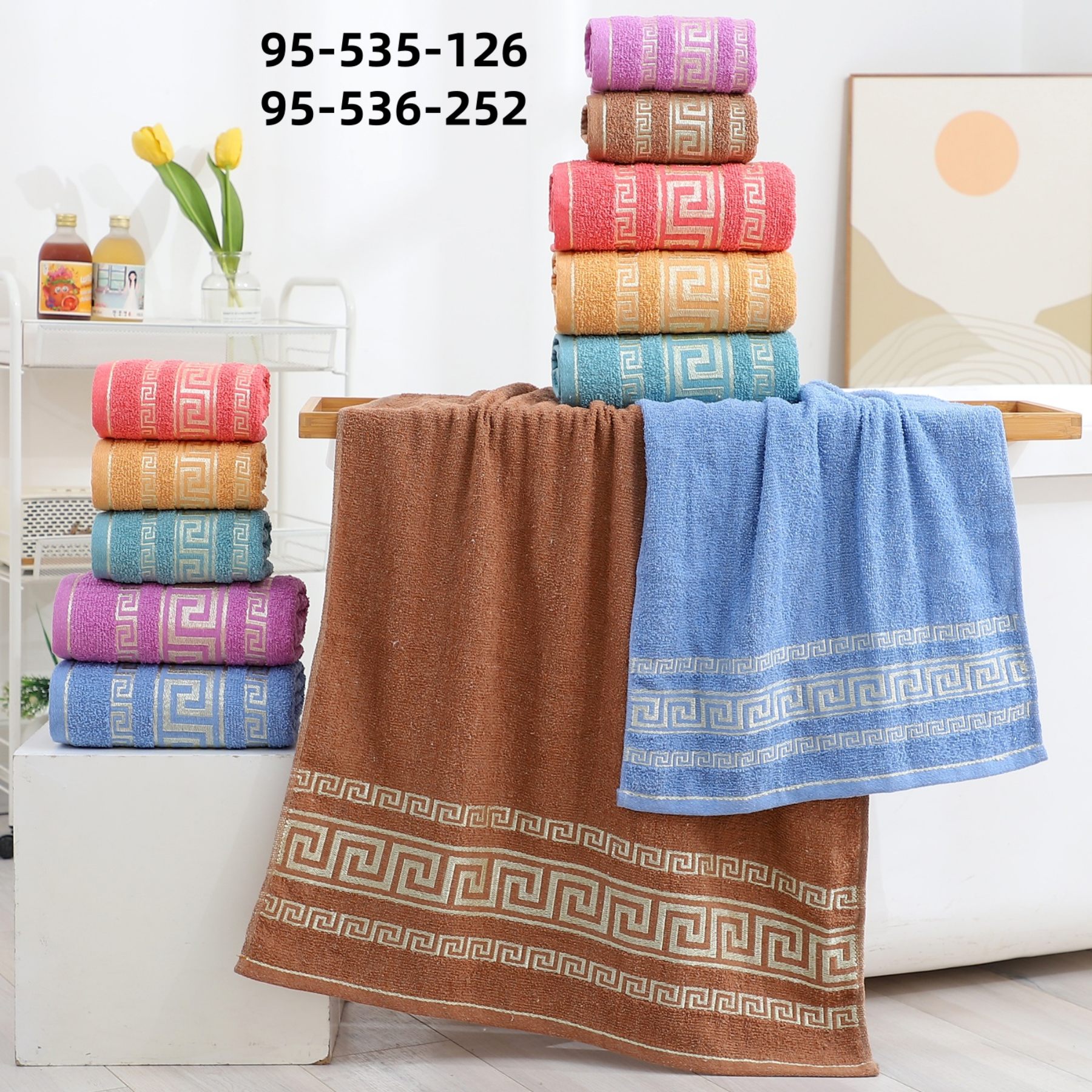 Полотенце Koloco (50*100) 95-536-2582 (деми)