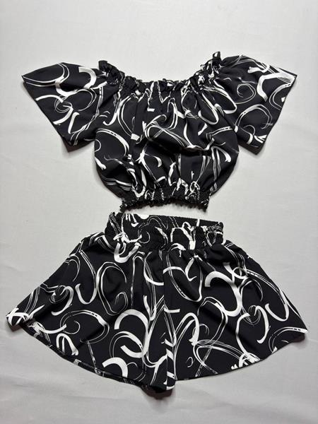 Костюм Bright Harmony (140-152) 660 black (лето)