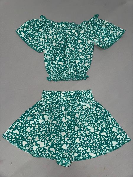 Костюм Bright Harmony (104-122) 660 green (104-122) (лето)