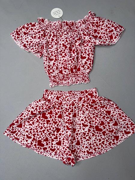 Костюм Bright Harmony (104-122) 660 red (104-122) (лето)
