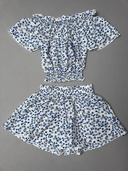 Костюм Bright Harmony (104-122) 660 white-navy (104-122) (лето)