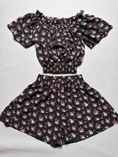 Костюм Bright Harmony (140-152) 660-1 black (лето)
