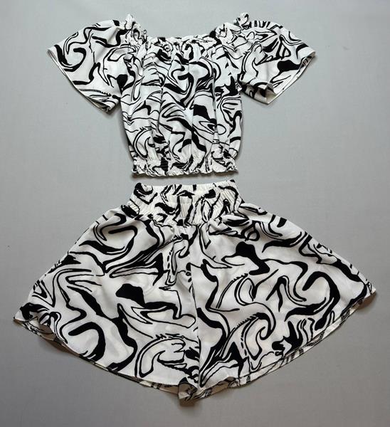 Костюм Bright Harmony (128-152) 660-10 white (лето)