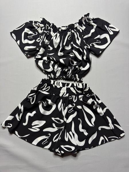 Костюм Bright Harmony (140-152) 660-2 black (лето)