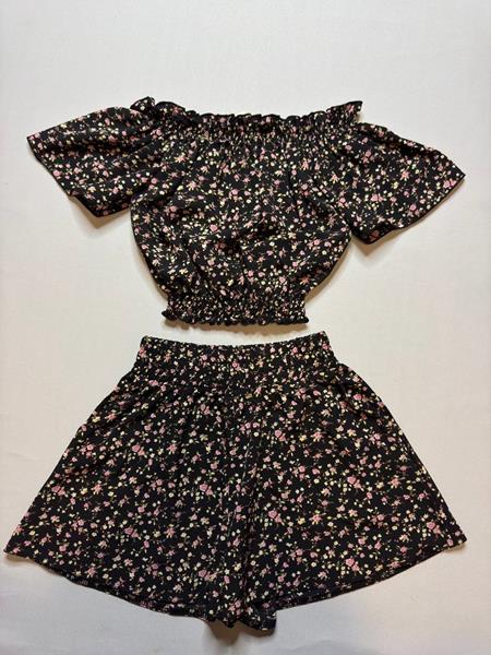 Костюм Bright Harmony (128-152) 660-3 black (лето)