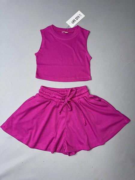 Костюм Bright Harmony (128-152) 670 crimson (лето)