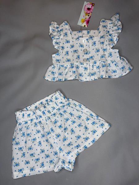 Костюм Bright Harmony (104-122) 761 white-l.blue (лето)
