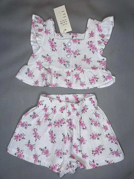 Костюм Bright Harmony (104-122) 761 white-lilac (лето)