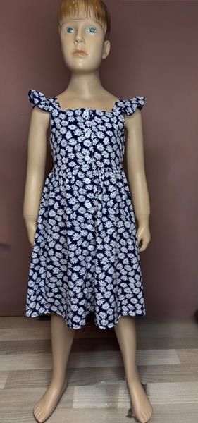 Сарафан Bright Harmony (122-140) 762 navy (лето)