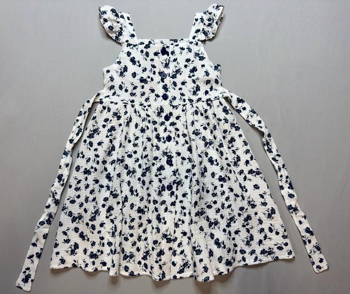 Сарафан Bright Harmony (122-140) 762 white-black (лето)