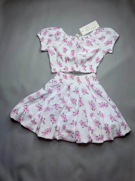 Костюм Bright Harmony (110-134) 846 white-pink (лето)