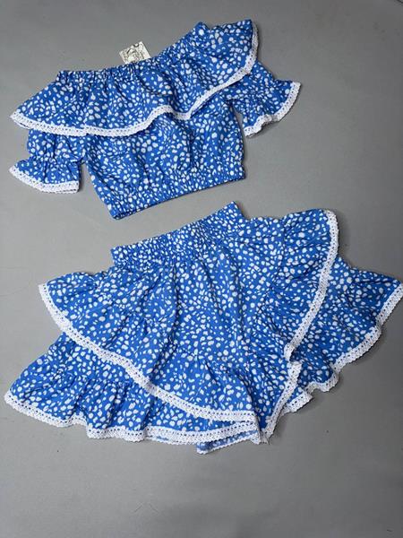 Костюм Bright Harmony (128-152) 857 blue (лето)