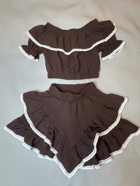 Костюм Bright Harmony (128-152) 857 brown (лето)