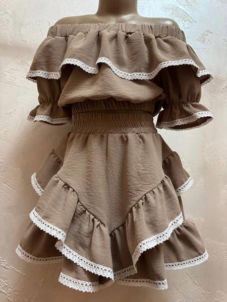 Костюм Bright Harmony (128-152) 857 l.brown (лето)